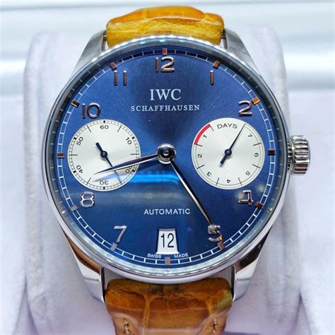 IWC Portuguese Laureus Sport For Good Ltd. Edition IW500112